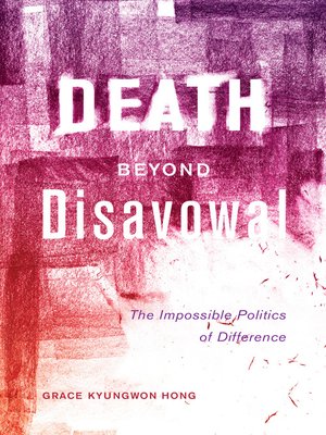 cover image of Death beyond Disavowal